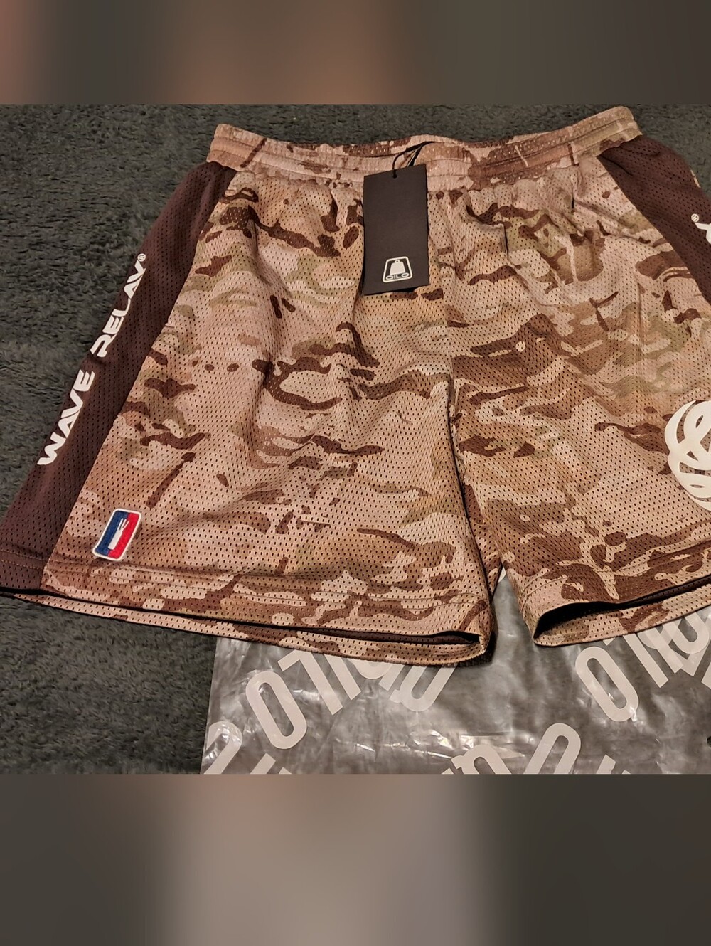 Qilo Wave Relay Shorts